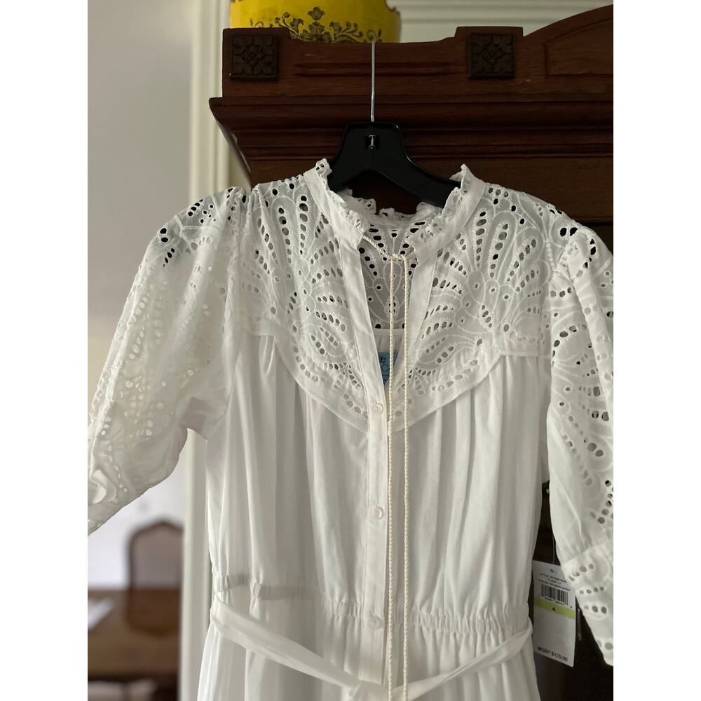 CeCe's White eyelet new with tag size 4 - Picture 2 of 7